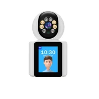 Câmera Jt-9291 C/ Monitor, Vídeo Chamada Cor Branco