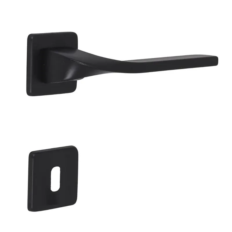 Fechadura Interna Lm 55mm Preta 4080595/55 Zep Black Arouca