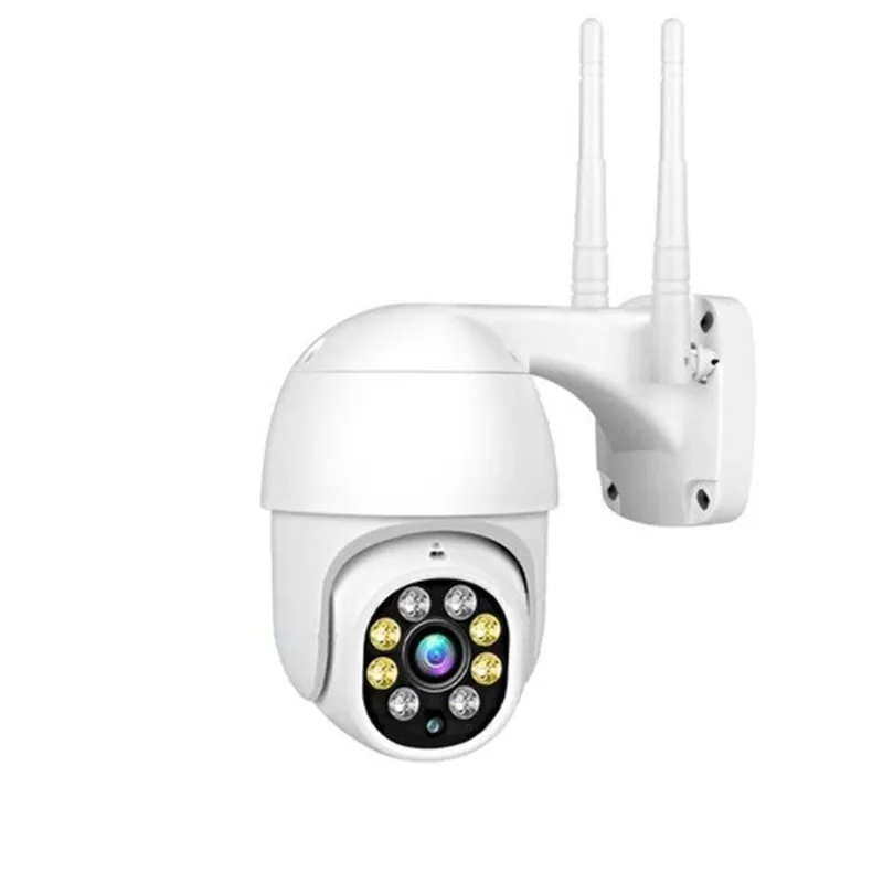 Camera Ip Wifi Externa Ptz Speed Dome Prova De Água Zoom