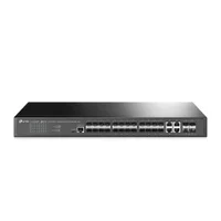 Switch Tp-Link L2+ SFP, 24 Portas, Gerenciável - TL-SG3428XF