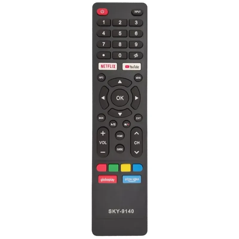 Controle Compatível Tv Multi Smart 32 E 43 "
