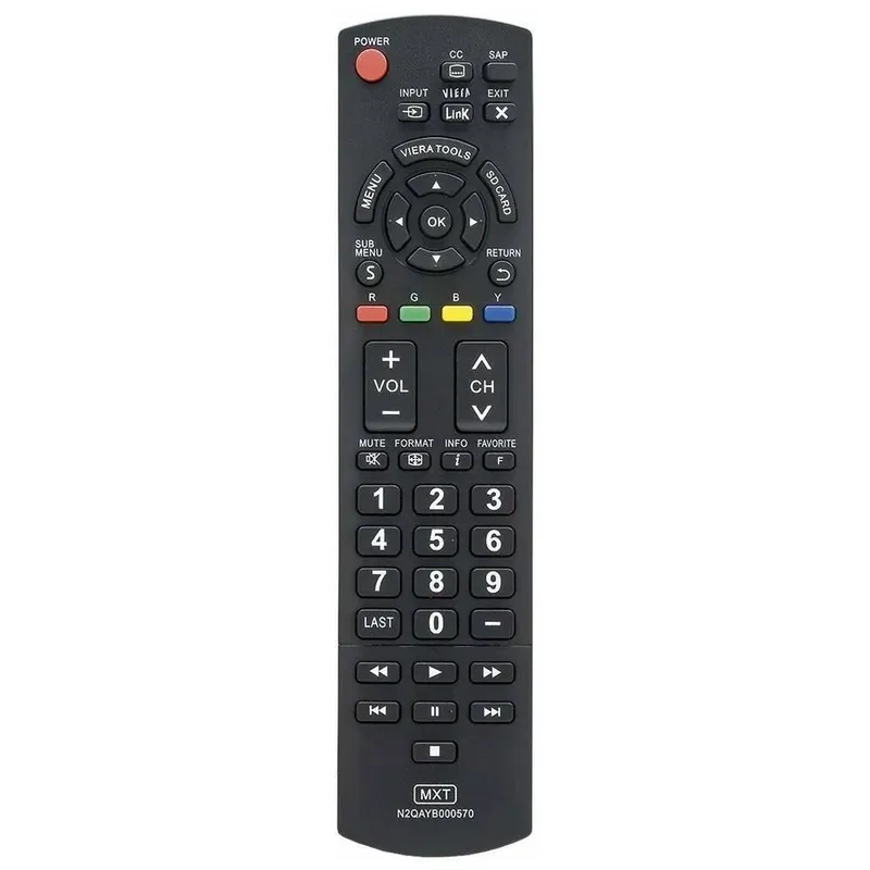 Controle Remoto Para Tv Panasonic Viera LED Lcd Plasma