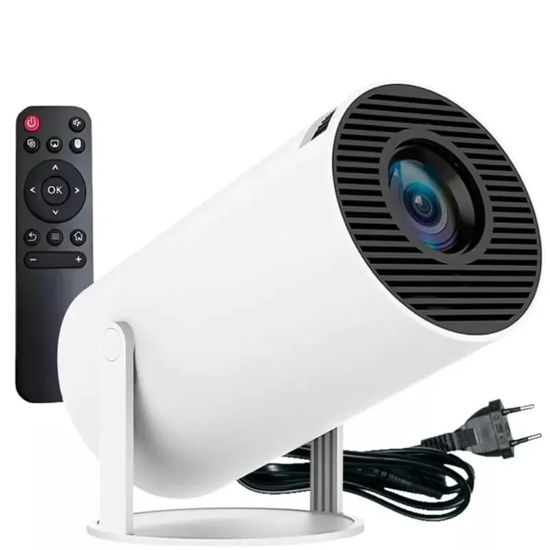 Projetor Portátil Hy300 130 Polegadas Wifi Bluetooth Notebook Celular Video Game 1080P Full HD