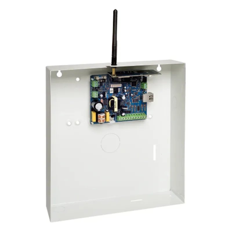 Central Viaweb Vw8z Gprs Com Caixa Metalica