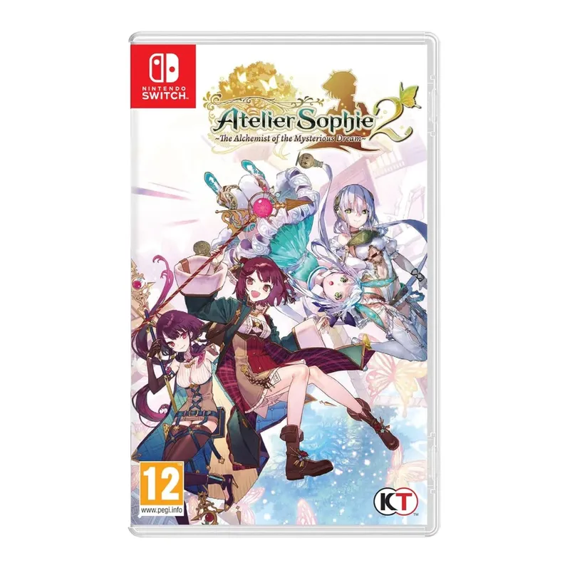 Atelier Sophie2:the Alchemist Of The Mysterious Dream Switch