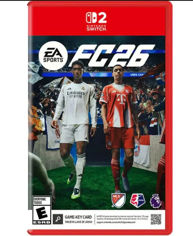 Jogo Ea Sports Fc 26 Nintendo Switch 2