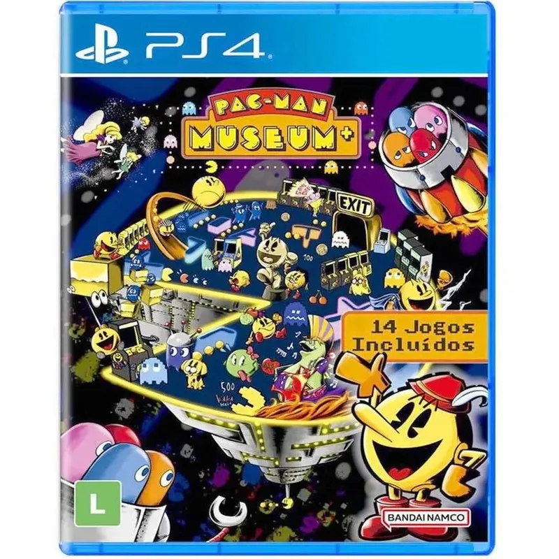 Pacman Museum - Ps4.