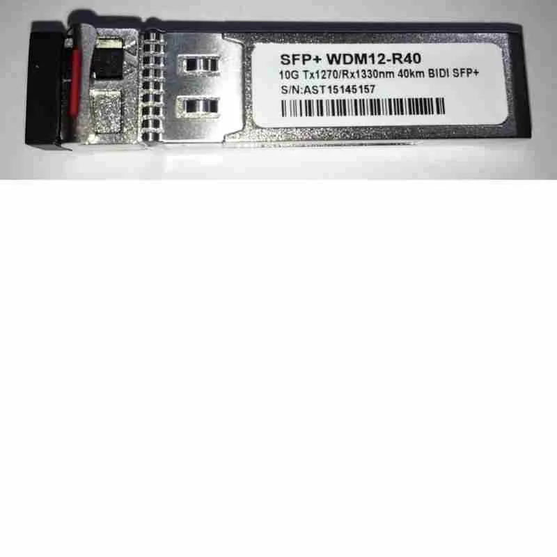 Fibra M SFP 10G 40km LC Bidi Tx1270-Rx1330nm WDM12-R40