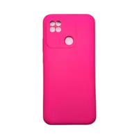 Capa Xiaomi Redmi 9c / Redmi 10a Silicone Aveludada Protege Câmera Colorida Capinha Anti Impacto Redmi 9c / Redmi 10a:pi