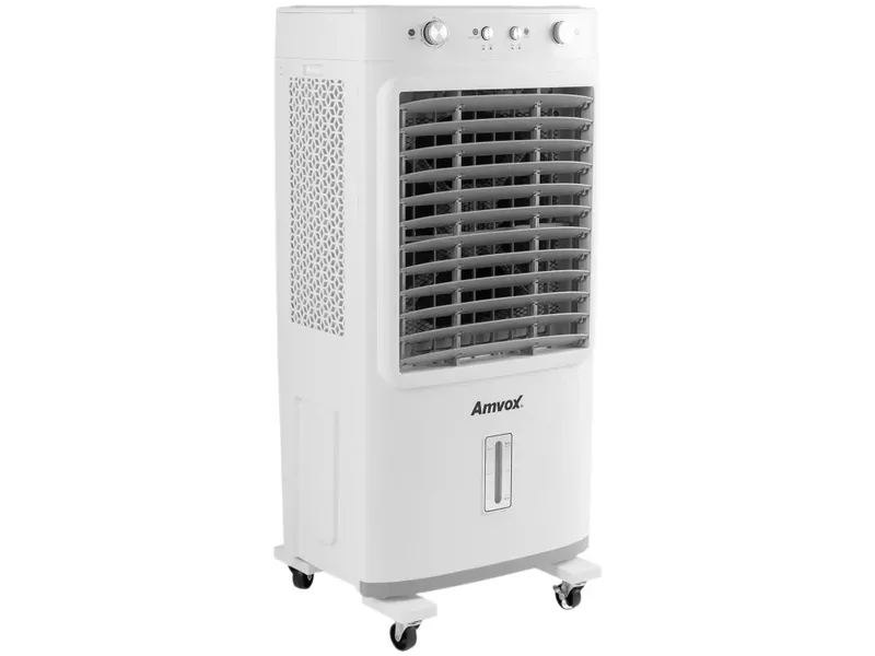 Climatizador Amvox Acl 4022, 40 Litros, 4 Velocidades, 220v, Branco