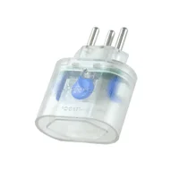 DPS iClamper Pocket, 3 Pinos, 10A, Portátil, Transparente