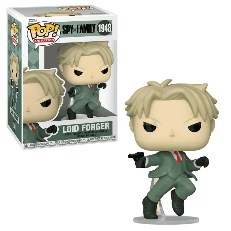 Boneco Funko Pop! Spy × Family - Loid Forger