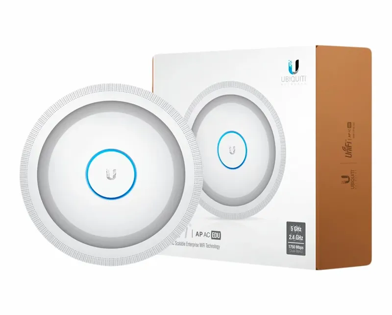 Access Point Ubnt Uap-ac-edu-br Multi 2.4/5.0ghz 450/1300mbps