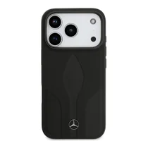 Capa Iphone 17 Pro Max Mercedes, Preto