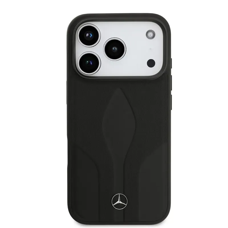 Capa Iphone 17 Pro Max Mercedes, Preto