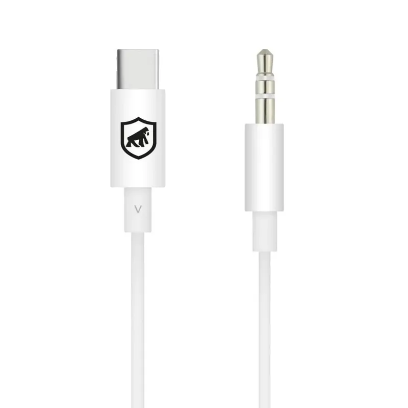 Cabo Auxiliar P2 Para USB-C Gshield