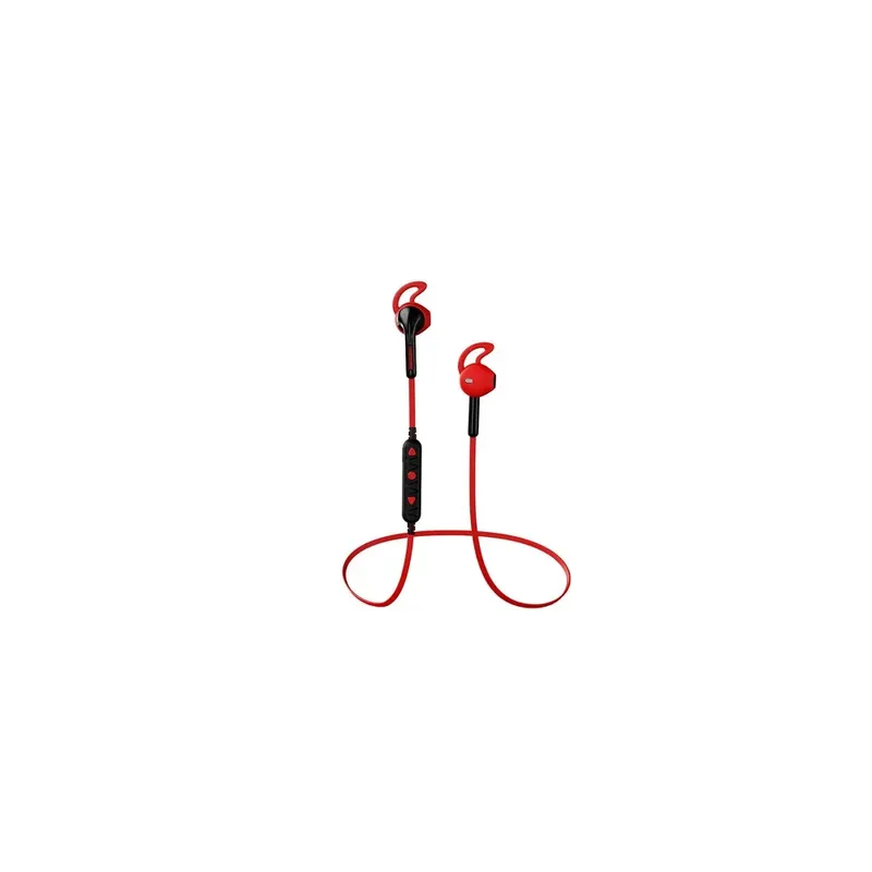 Fone De Ouvido C3tech C3plus, Intra, Bluetooth, Vermelho - Ep-tws-10rd