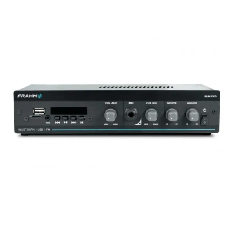 Amplificador Slim Frahm G25 1000app, 40w Rms, 1 Canal
