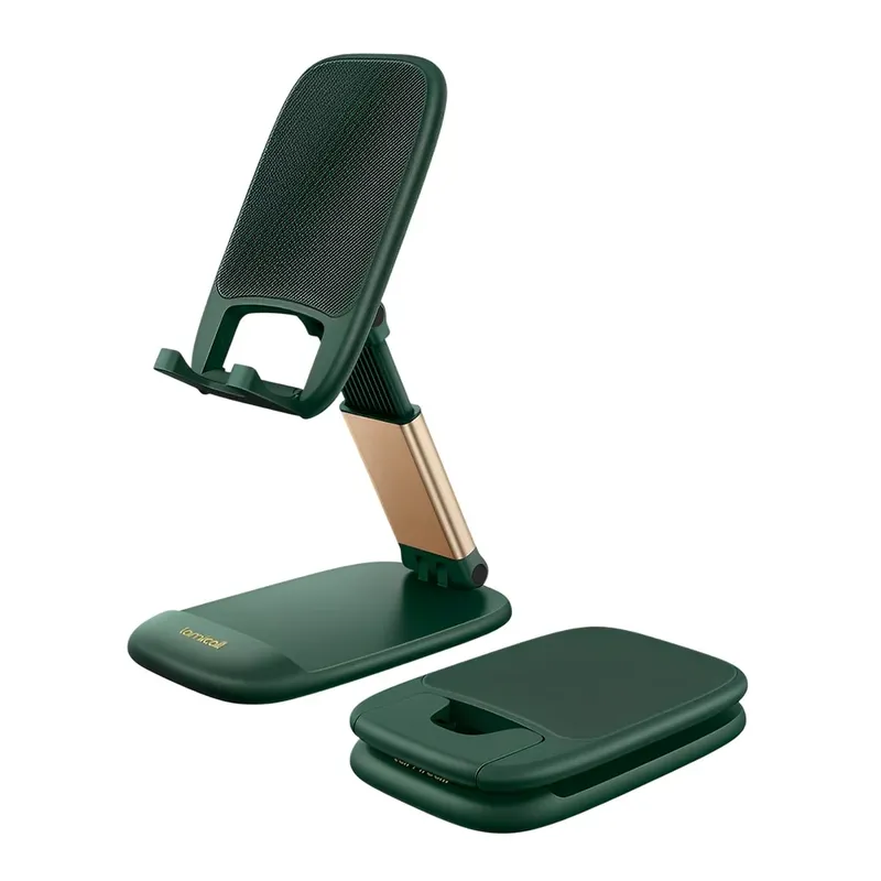 Suporte Dobrável Celular Lamicall Dp13 4 A 8” Verde Dark