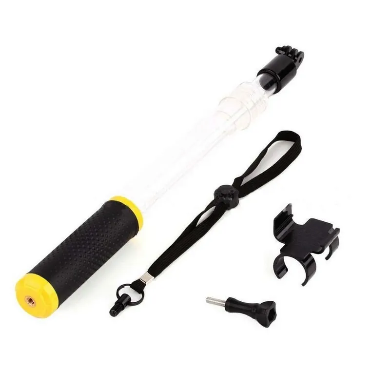 Bastão Flutuante Retrátil Prova D'água 60cm Para Gopro E Similares