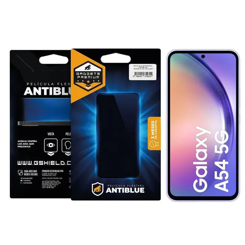 Película Para Samsung Galaxy A54 5g, Antiblue - Gshield
