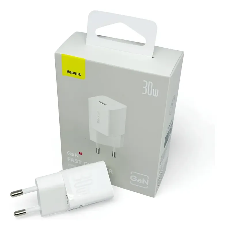 Carregador Fonte Baseus 30w Usb-c
