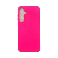 Capa Samsung S24 Ultra Silicone Aveludada Capinha Colorida Capinha Anti Impacto Cor:pink