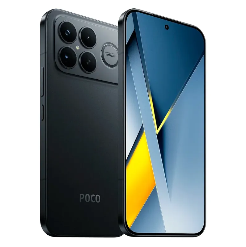 Smartphone Xiaomi Poco F8 Ultra 5g Global 512gb 16gb Ram Dual Sim Tela 6.9" - Preto