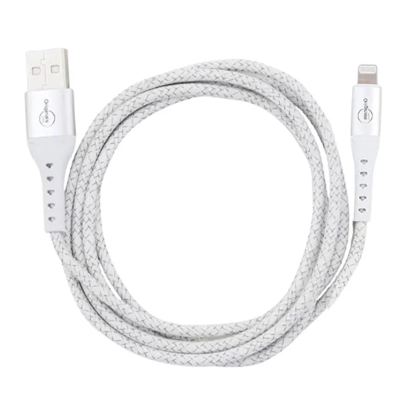Cabo Lightning Para Usb-a, 1,2m Iplace, Branco