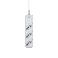 Protetor Eletrônico Intelbras Com 3 Tomadas Epe 2003 Branco