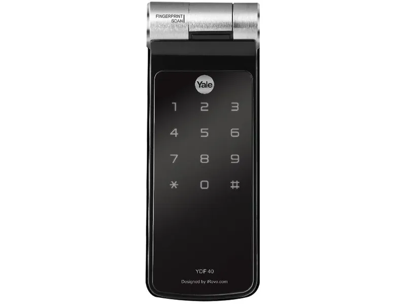 Fechadura Biometrica Embutir Ydf 40a Rl