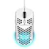 Mouse Gamer GXTrust 928W Helox Ultraleve, RGB, 6 Botões, 6400 DPI, USB, Branco - 25389