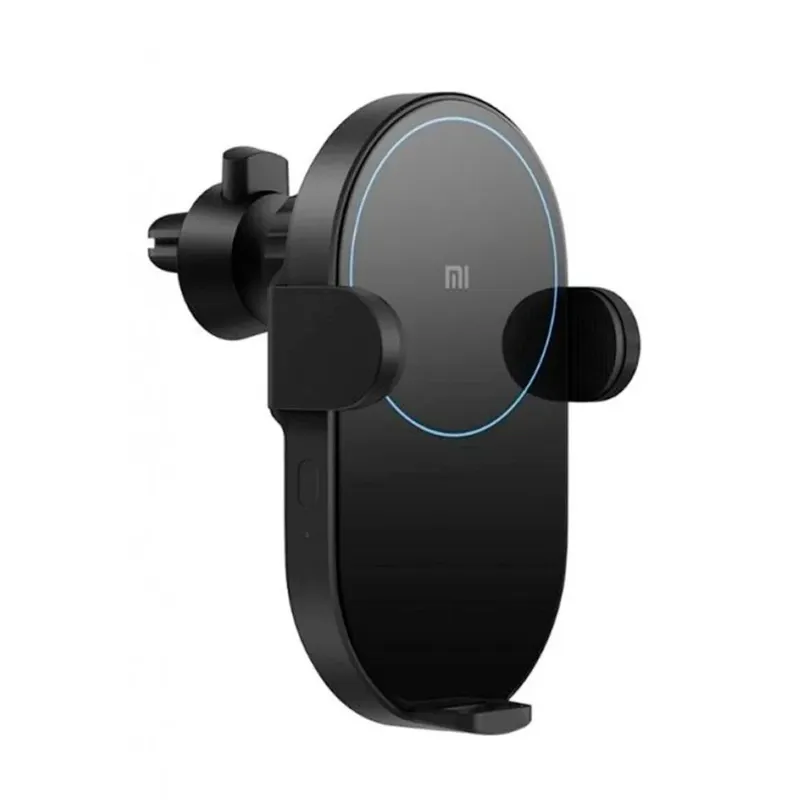 Carregador Veicular, Sem Fio 20w, Mi Wireless Car Charger - Preto