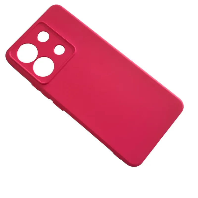 Capa Protetora Redmi Note 13 Pro 5g – Antichoque E Proteção Completa Cor:rosa