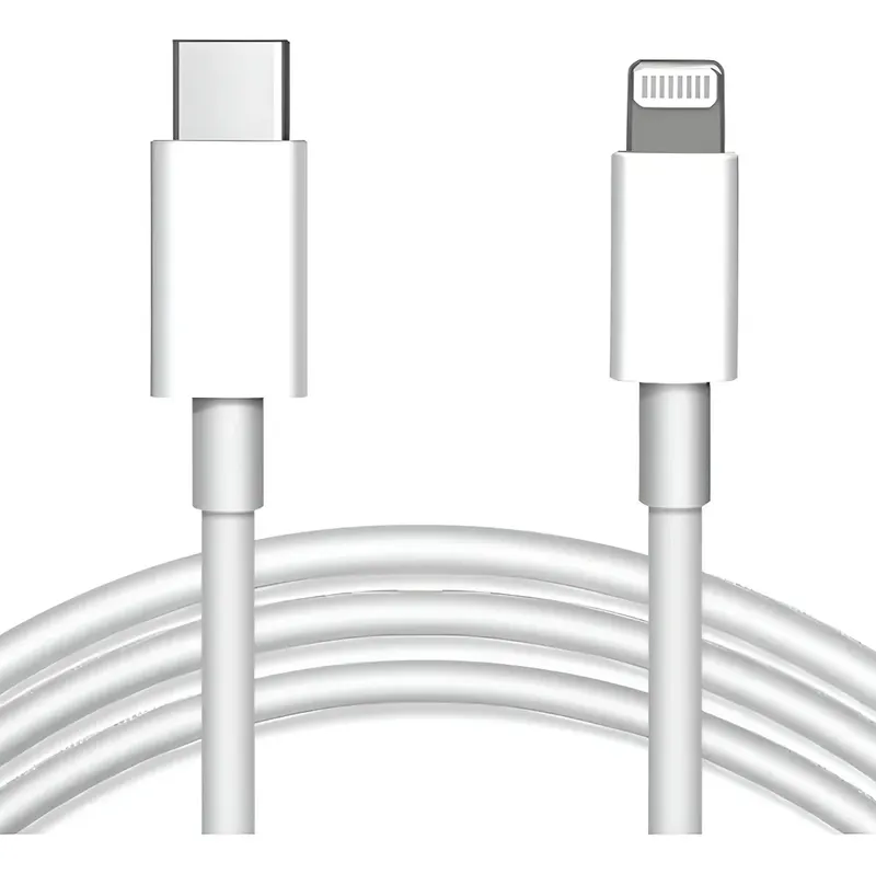 Cabo De Iphone Lightning Para Usb-c (2 M)