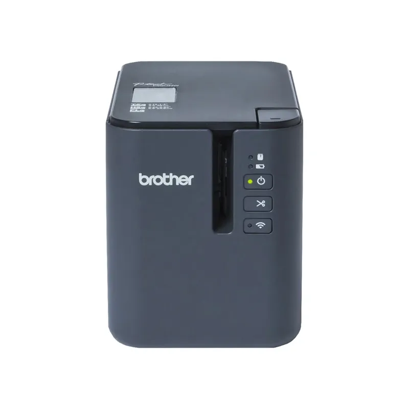 Rotulador Eletrônico Brother Ptp950w Wireless E Rede Ethernet
