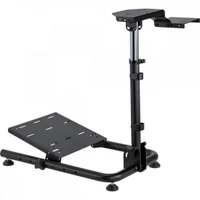 Suporte Para Volante De Corrida Fortrek Racing Space Cockipt Simulador