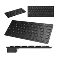 Teclado Bluetooth P/galaxy A8 Sm X200/x205 10,5 Preto
