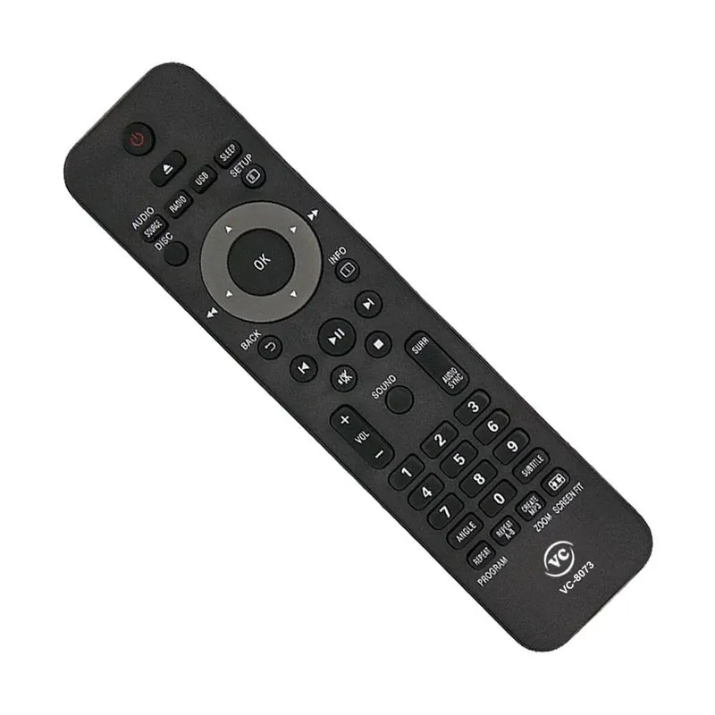 Controle Remoto Compatível Som Philips Hes2800/12 Hsb4383/12
