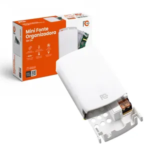 Fonte Externa 12v 2a 24w C/caixa Protetora