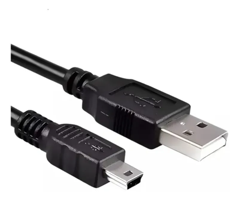 Cabo V3 Usb Carregador Compatível Com Controle Ps3 Caixinha De Som Headset Tablet