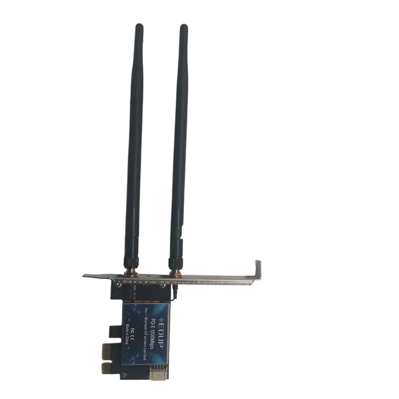 Placa De Rede PCi-e Wi-fi 1200mbps Bluetooth 5 - Ep-9620