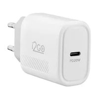 Carregador De Parede Turbo I2go 20w 1 Saída Usb-c Branco