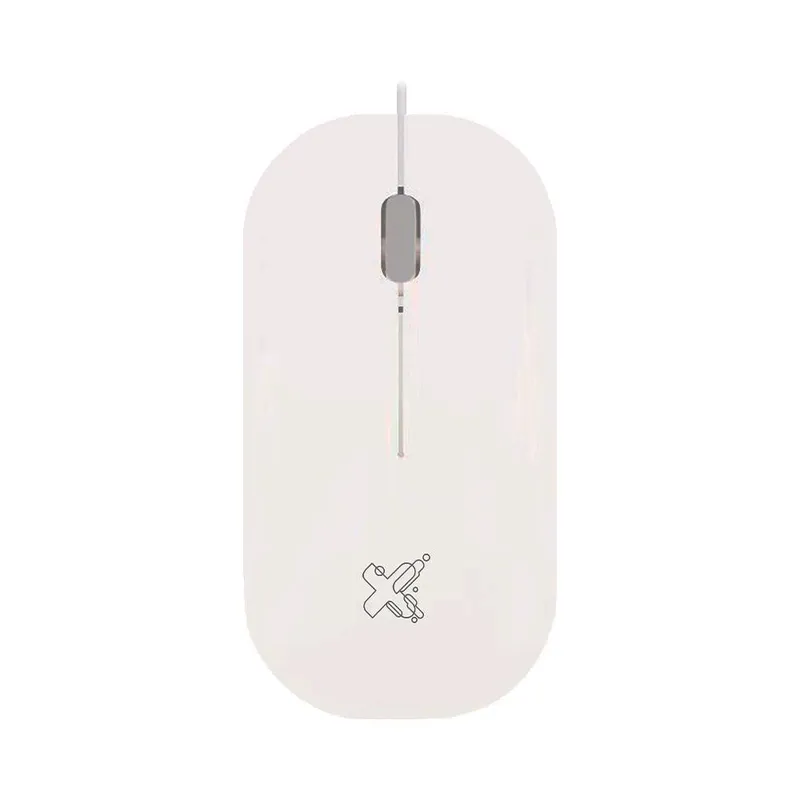 Mouse Maxprint Surface, 1200DPI, 3 Botões, USB, Branco - 60000135