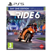 Ride 6 Ps5 Simulador Moto Day One Edition Europeu