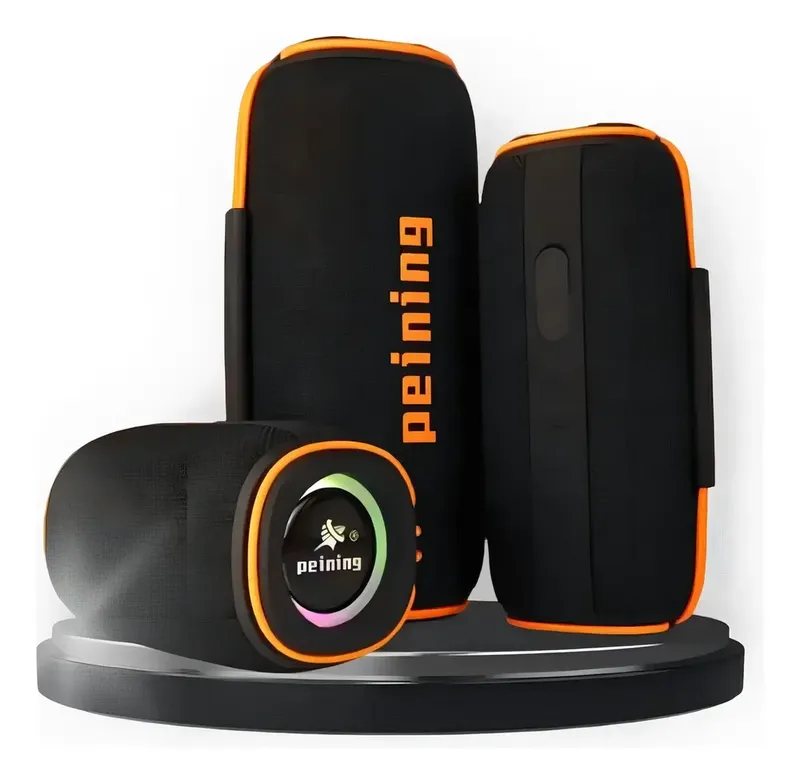 Caixa De Som Bluetooth Alta Potência Peining Prova D Agua