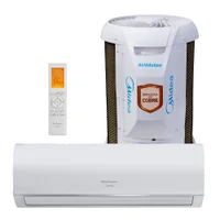 Ar condicionado Split Parede Springer Midea Air Volution Barril On Off 18 000 Btu H So Frio R32 220v 1f