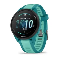 Relógio Garmin Smartwatch Forerunner 165 Music Esportivo Com Gps - Azul