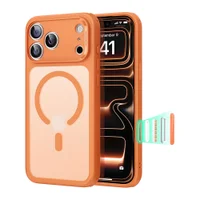 Capa Esr Classic Pra Iphone 17 Pro Max Magsafe Laranja Fosca