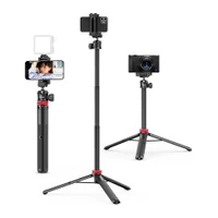 Tripé/bastão Selfie Ulanzi P/câmera E Smartphone Preto
